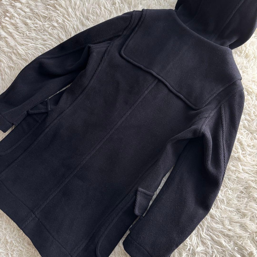 LONDON TRADITION✖️EDE & RAVENSCROFTダッフル 紺