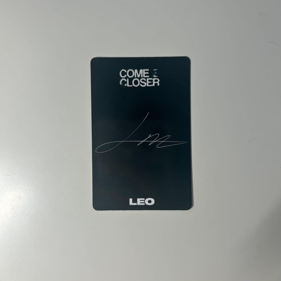 リオ come closer トレカ CD ボイプラ