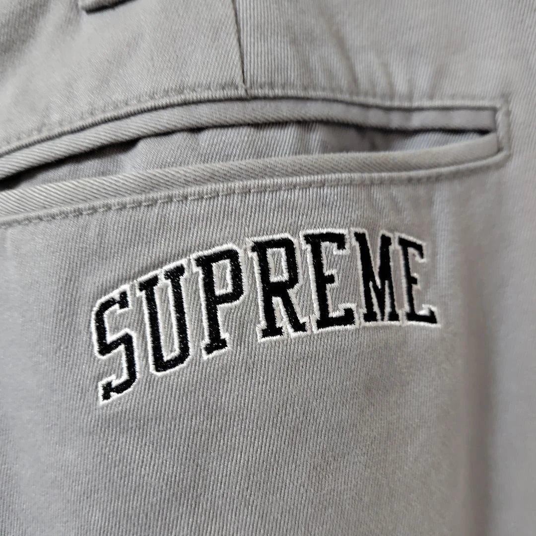 パンツ 2024SS SUPREME Chino Pant Grey 30