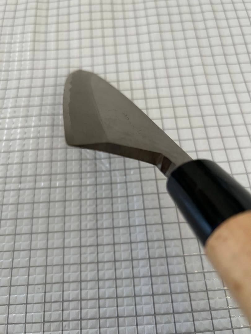 左用 出刃 包丁 出刃包丁 150mm 朴丸柄 左利き用