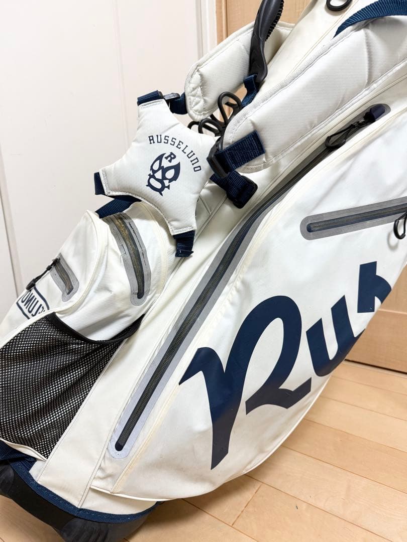 完売★ラッセルノ★スタンドキャディバッグ★ゴルフバッグ★RUSSELUNO★レア