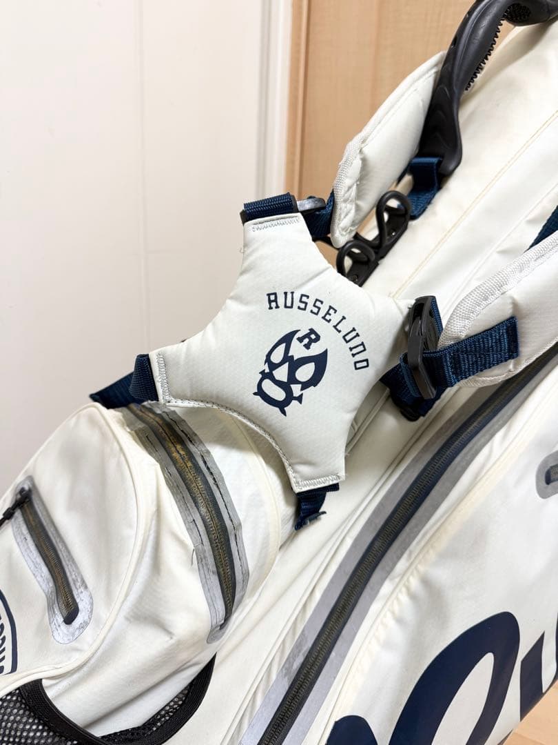 完売★ラッセルノ★スタンドキャディバッグ★ゴルフバッグ★RUSSELUNO★レア