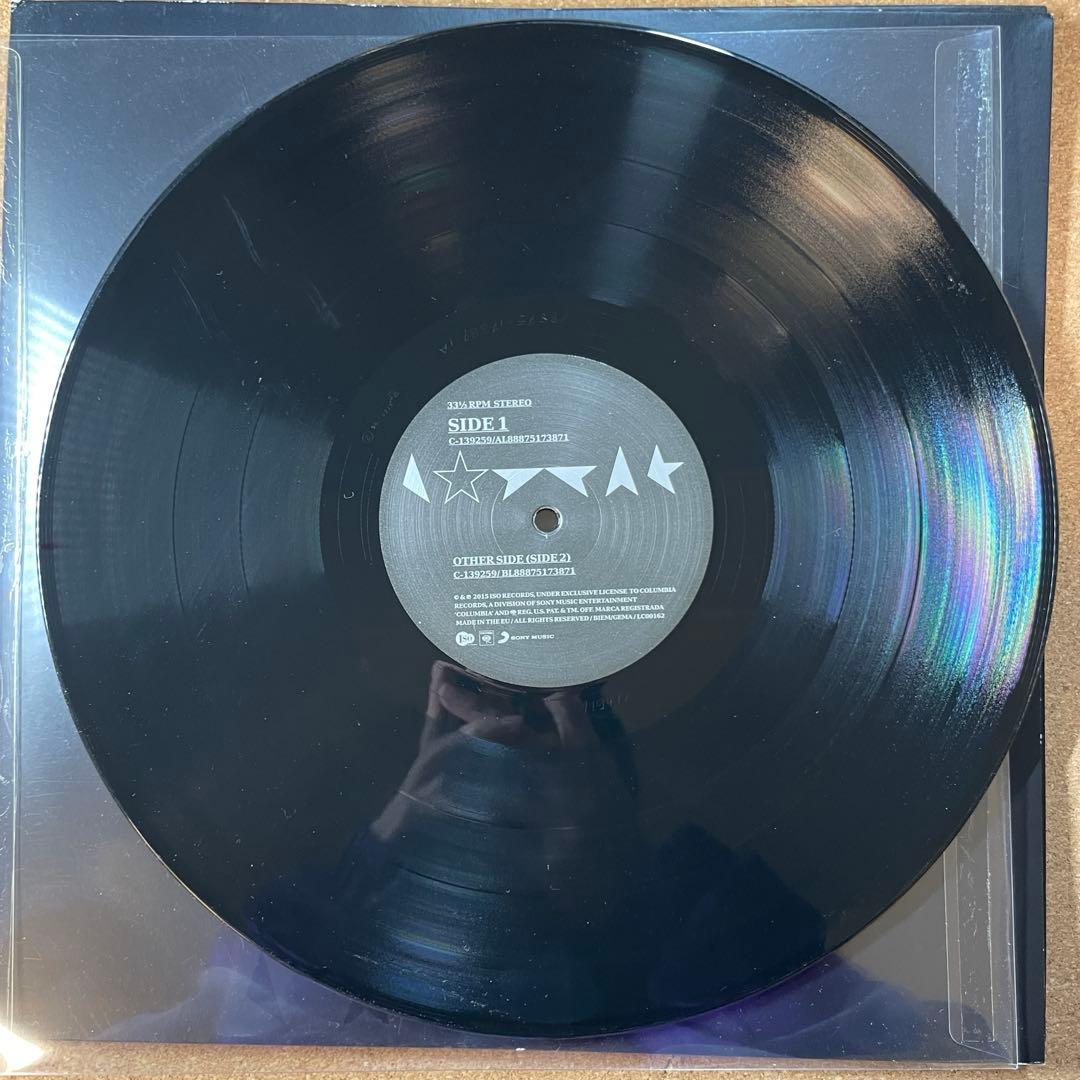 ★David Bowie★Blackstar★アナログLPレコード