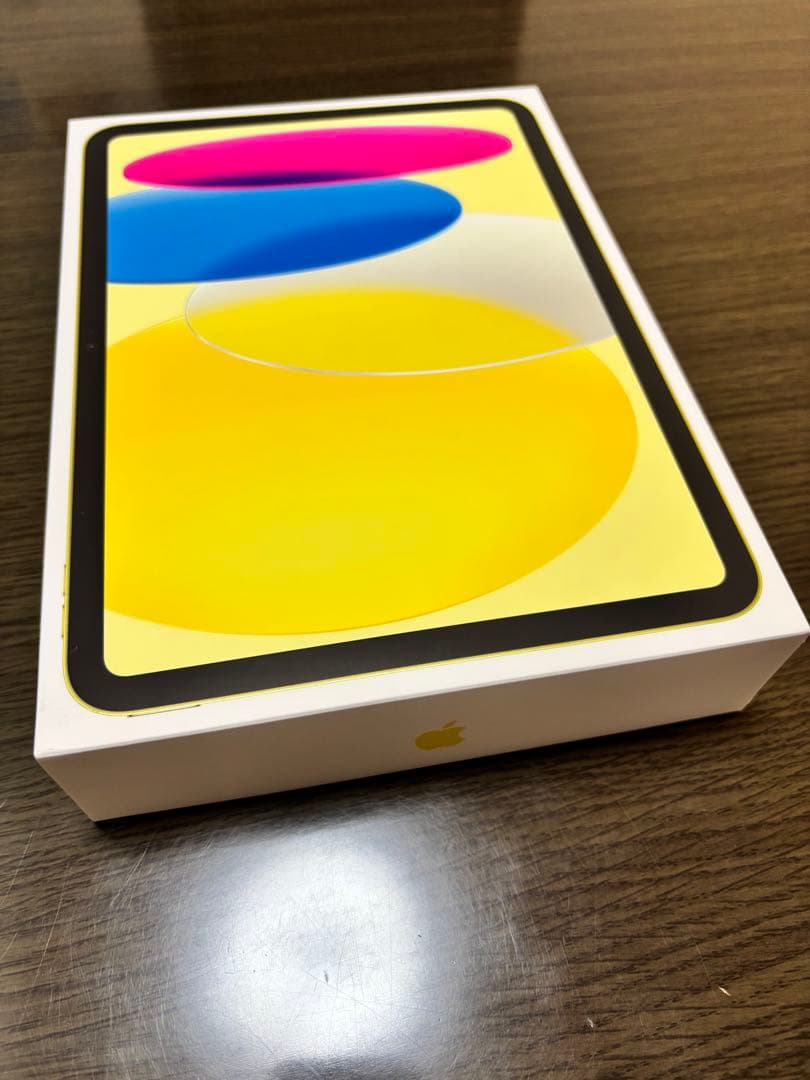 iPad 第10世代　64GB イエロー　【美品】