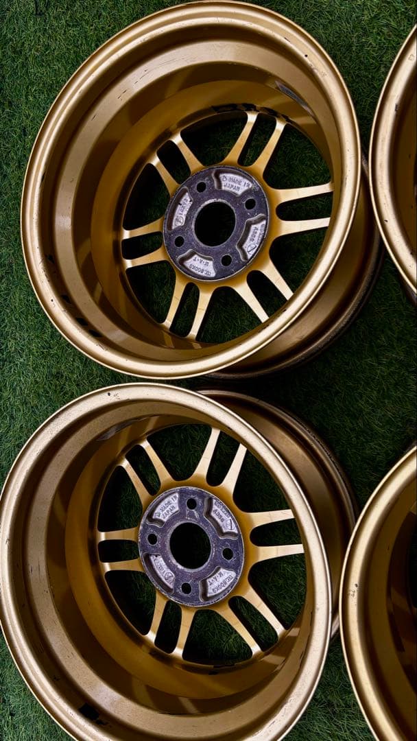 RSファクトリーSTAGE 185Special 14インチRPF1 ENKEI