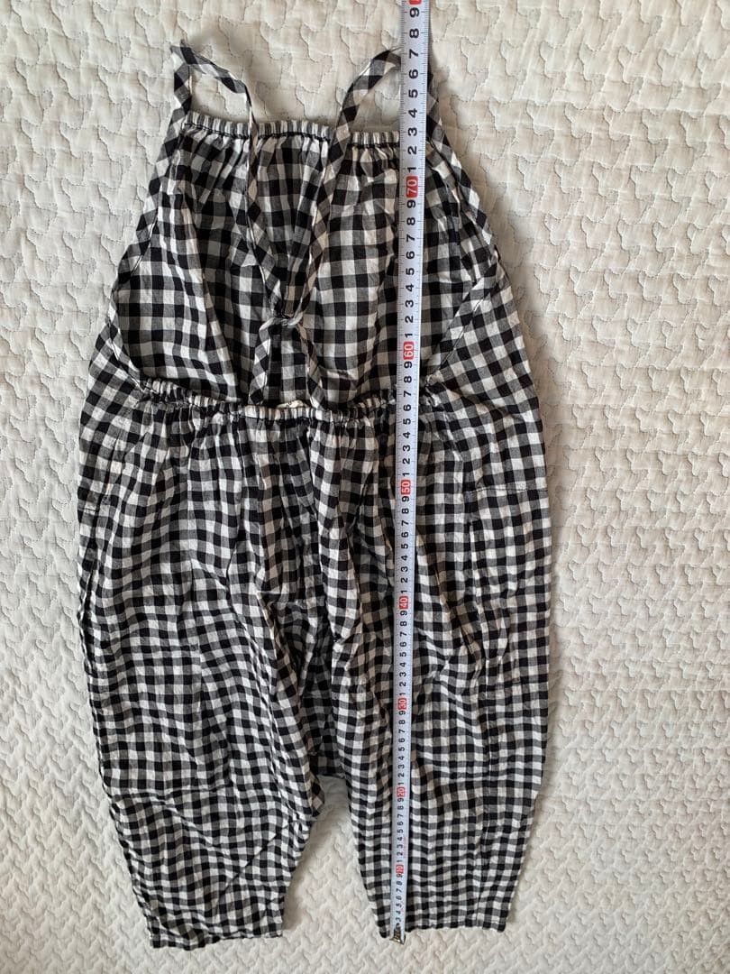 Soor Ploom＊ソーアプルーム＊ギンガム＊Ines Romper＊6y