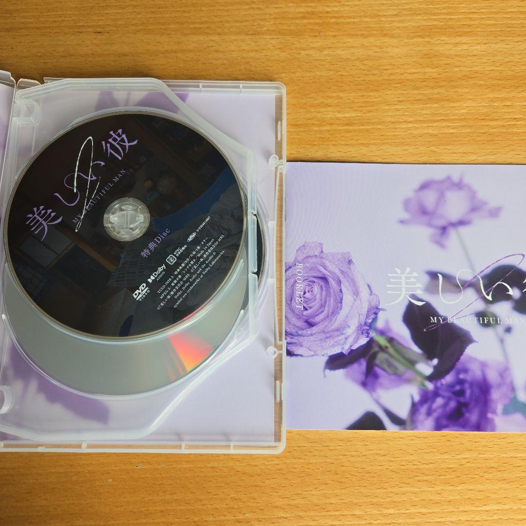 美しい彼　ドラマDVD　劇場版ブルーレイセット　購入特典生写真　観賞特典しおり