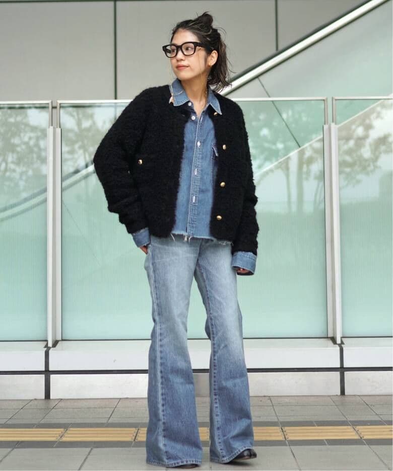 AP STUDIOニットジャケットEVERYDAY I LIKE【新品】