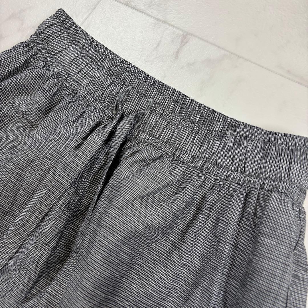 【美品】中川政七商店 セットアップ リネンブレンド 長袖シャツ イージーパンツ