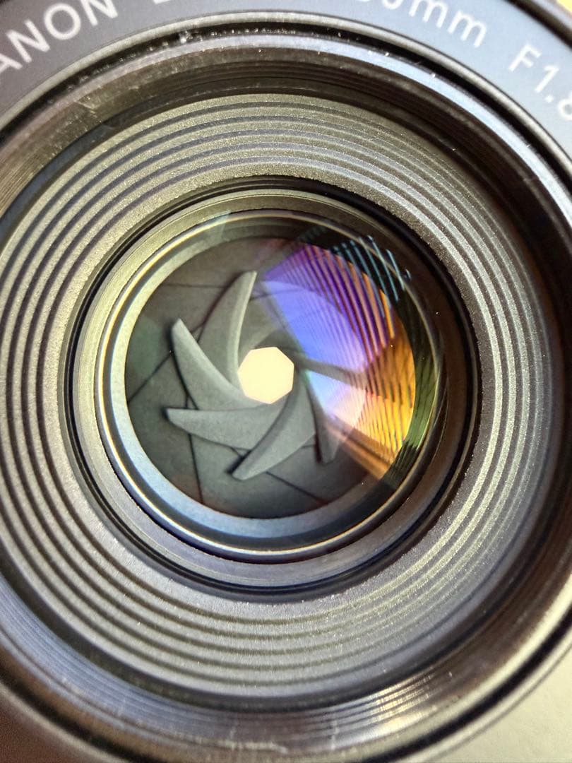 【美品】　RF50mm F1.8mm STM