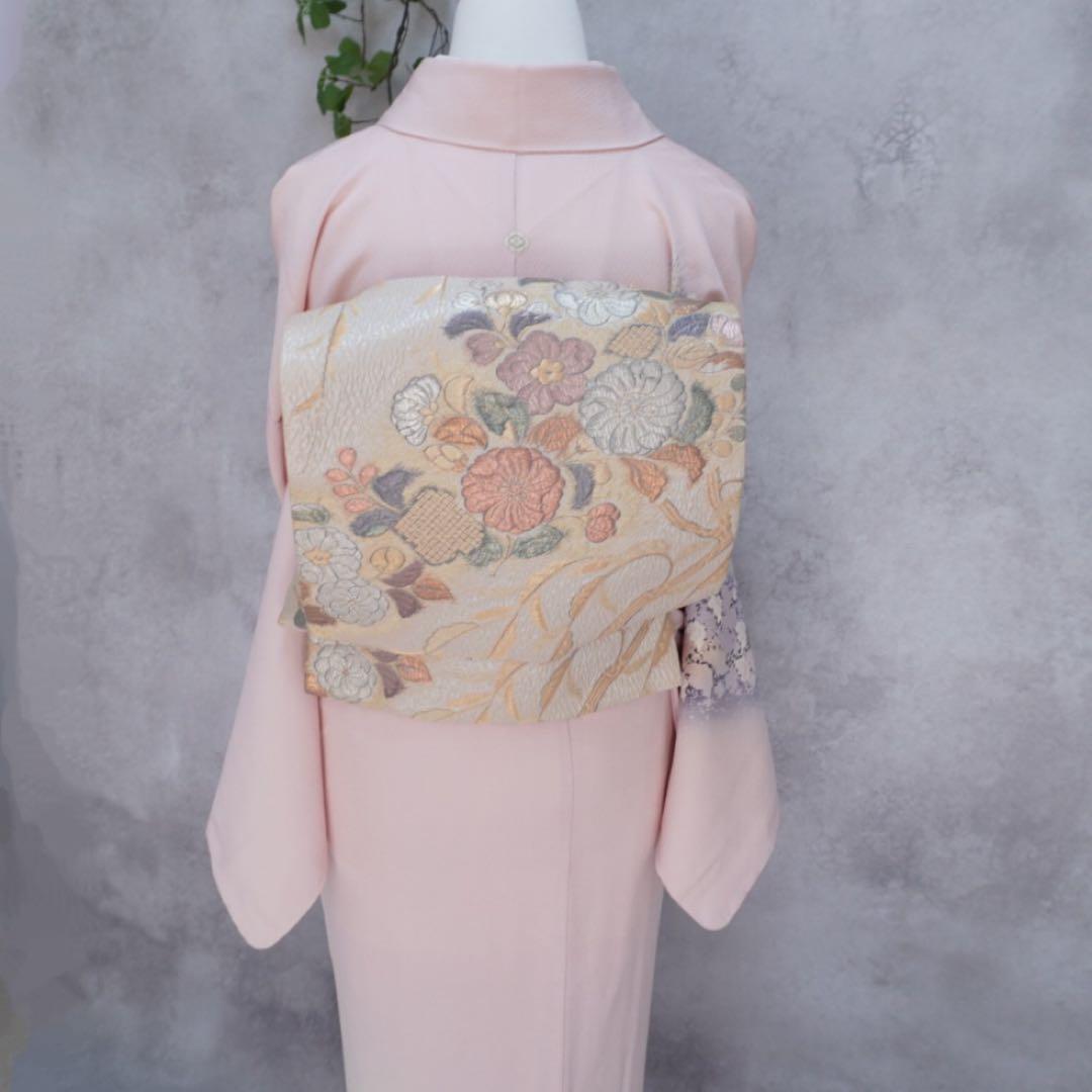 ⭐︎ まりか☆⭐︎訪問着フルセット【276▪︎】翠山工房 辻が花 正絹