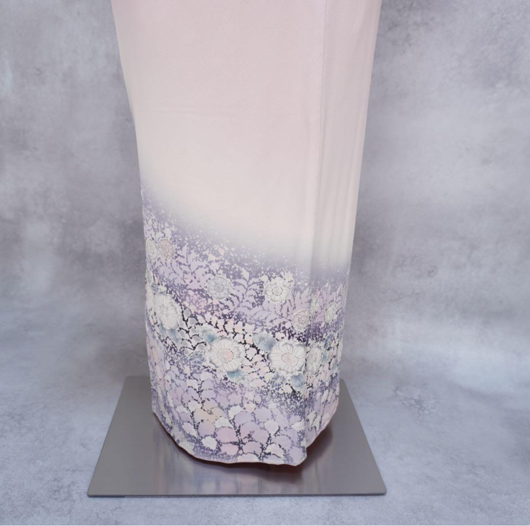 ⭐︎ まりか☆⭐︎訪問着フルセット【276▪︎】翠山工房 辻が花 正絹