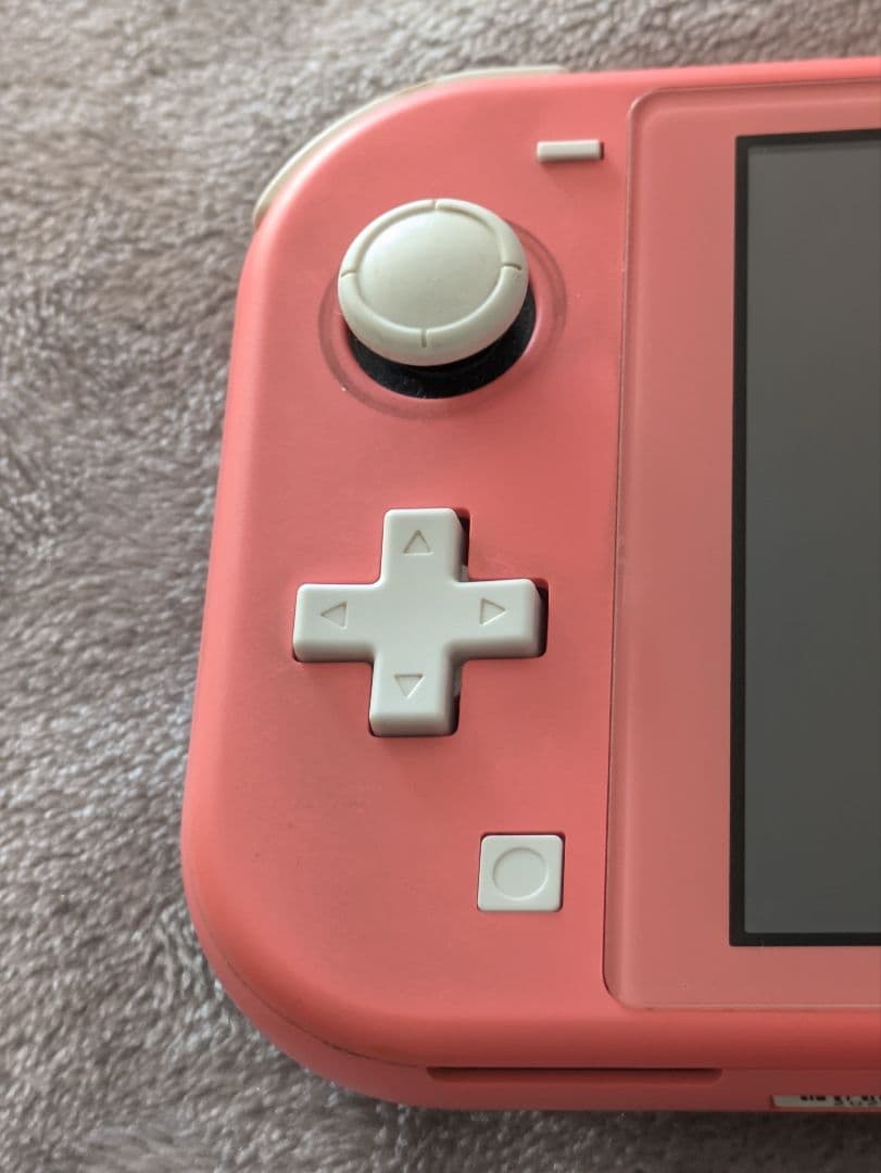 Nintendo Switch Lite コーラル ピンク 本体 箱付 画面保護