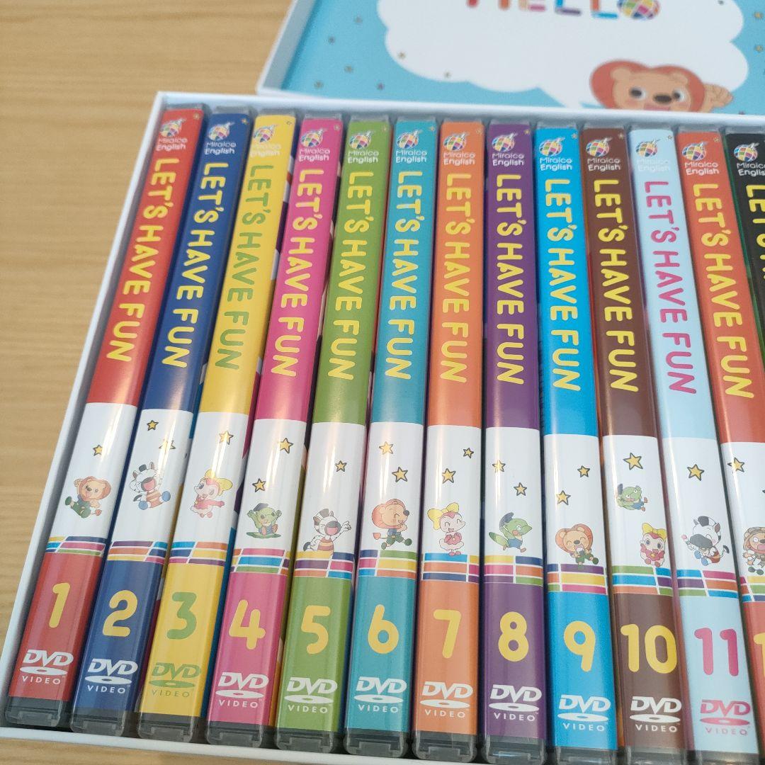 最新版ミライグリッシュボックス Miraico English Box