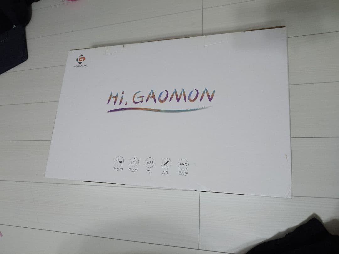 PD2200 gaomon ペンタブ