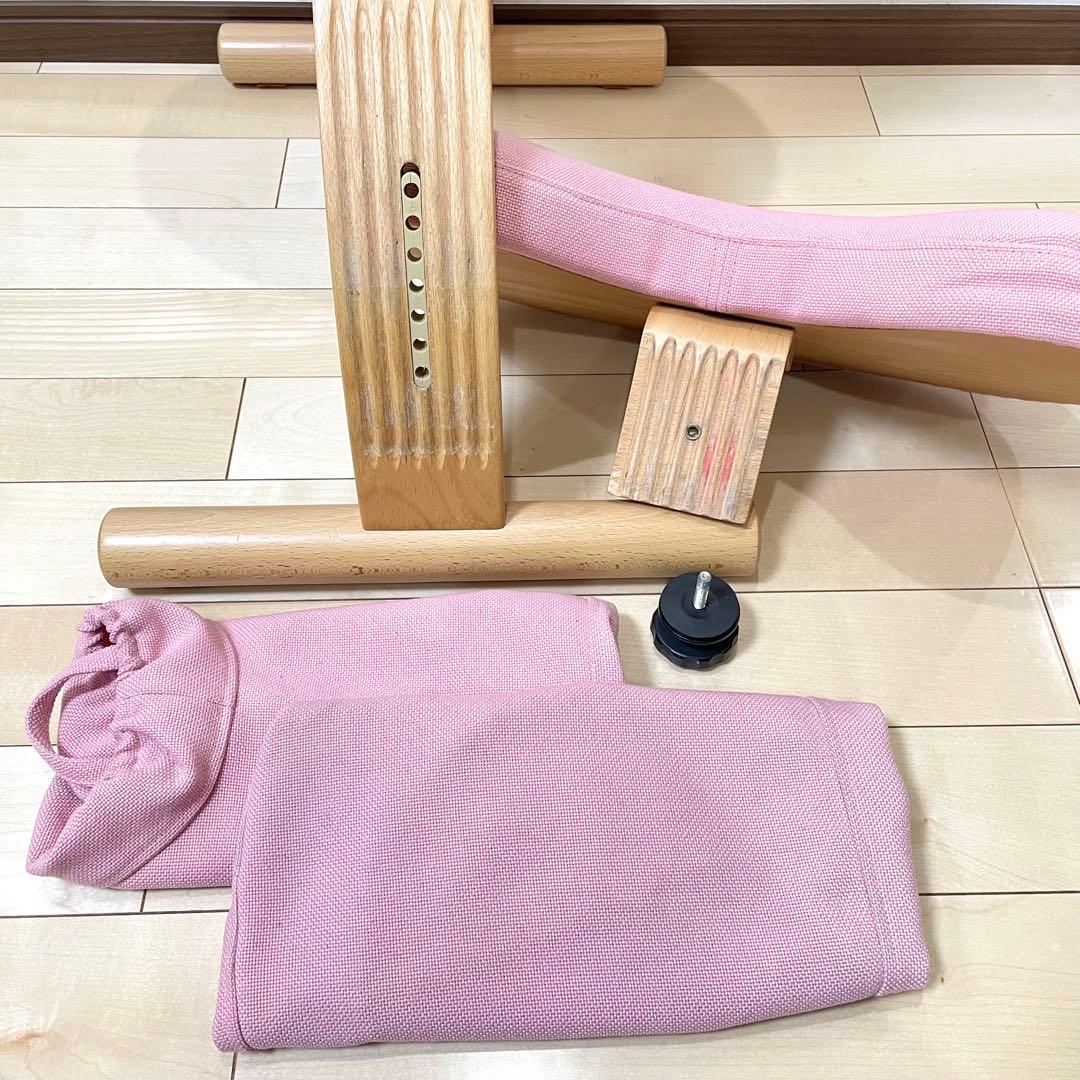 バランスラボ バランスチェア バランスイージー ピンク 中古品 サカモトハウス