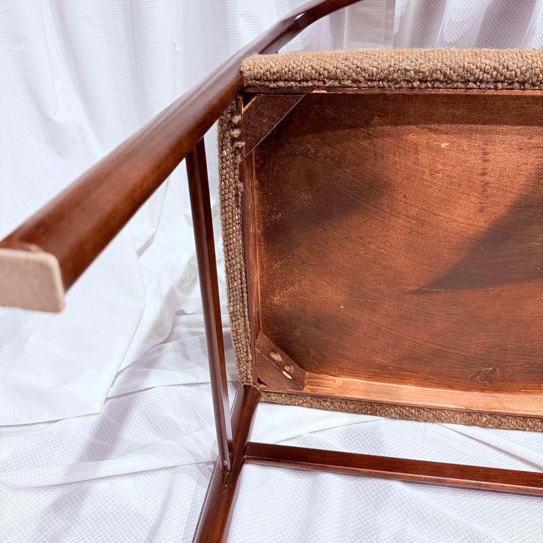 カンディハウス　ゴルファー　ダイニングチェア　アームチェア　和製ヴィンテージ