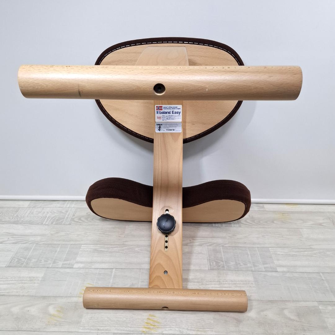 美品！★サカモトハウス★バランスチェア バランスイージー★専用カバー付★リボ社