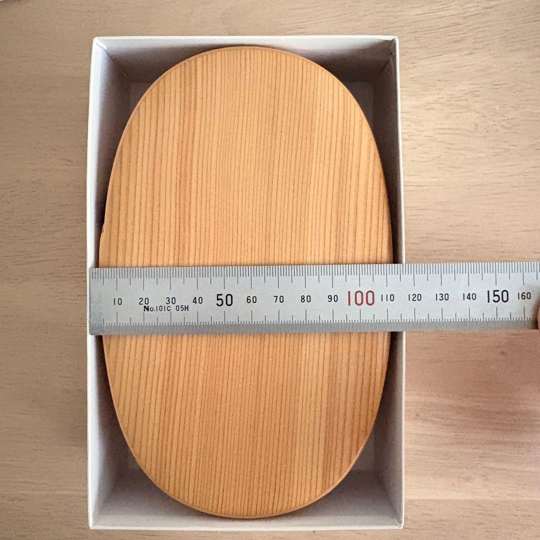 【新品箱入り】曲げわっぱ 2点セット 秋田県大館 九鳩曲物工芸 栗久 伝統工芸品