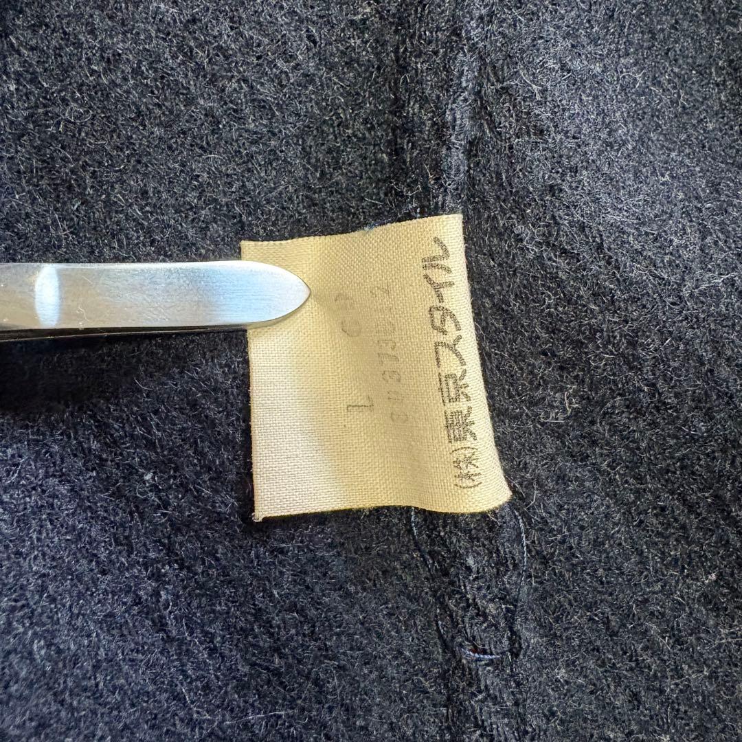 Ralph Lauren ウールジャケット Lサイズ ネイビー　アメカジ　ジップ