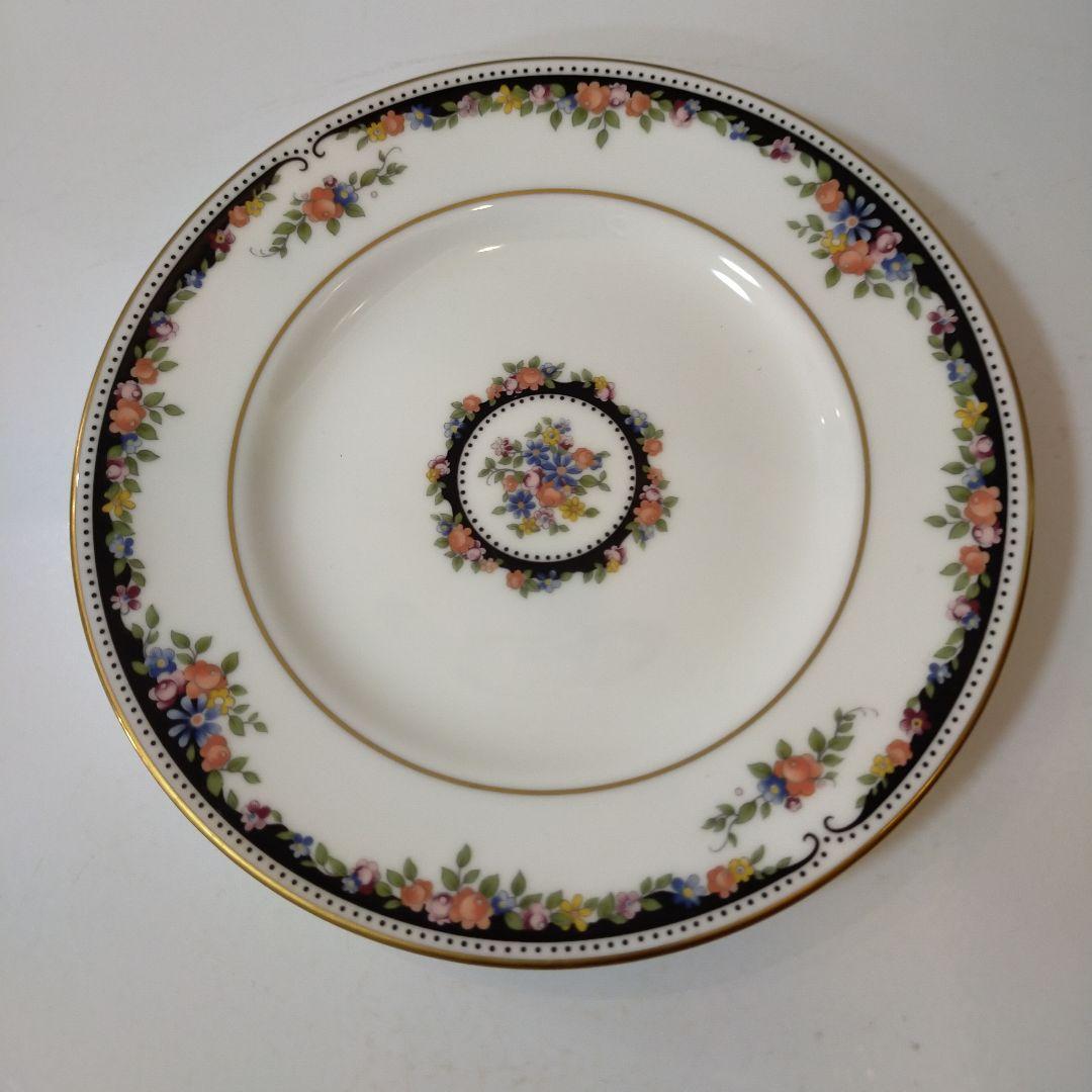  ウェッジウッド　黒壺オズボーン　コーヒーカップ＆ソーサー5客