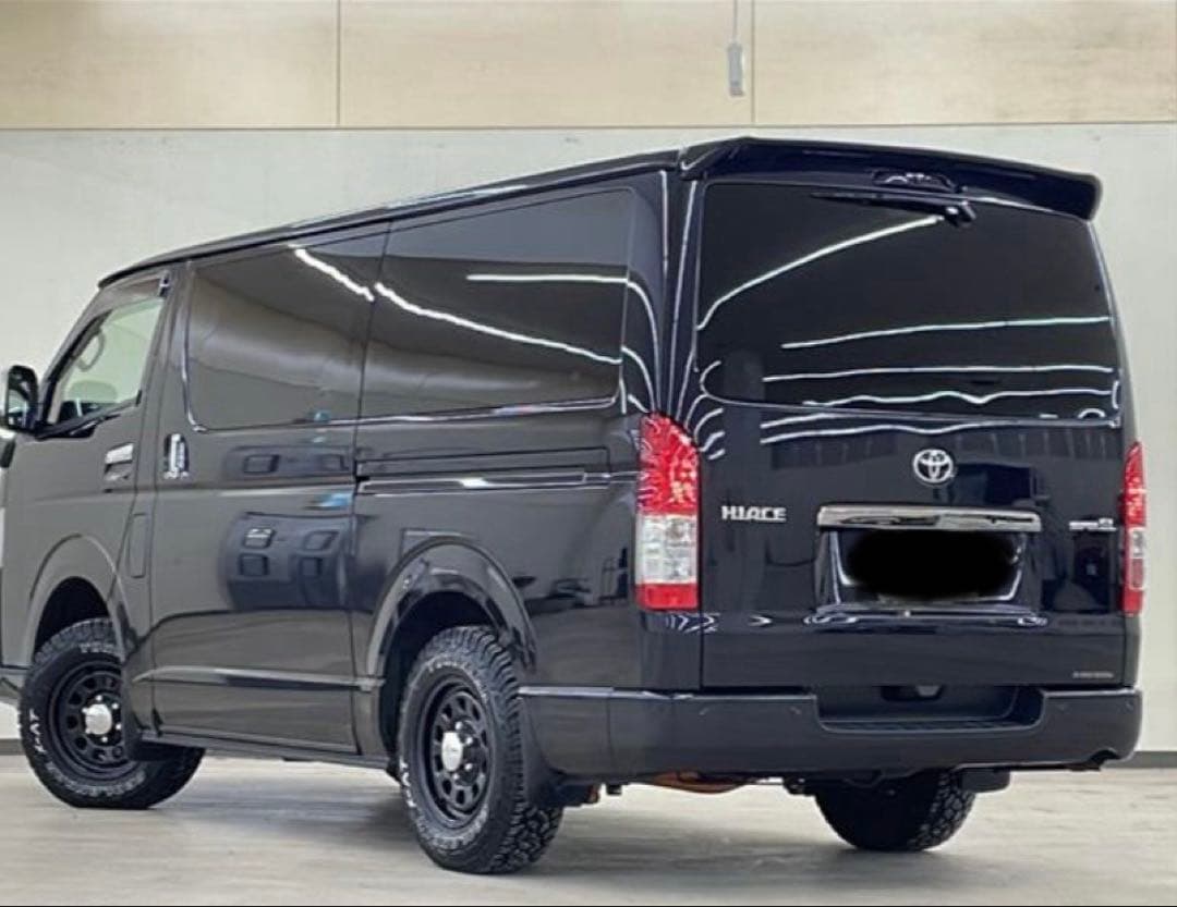 ハイエースDAYTONA15インチYokohamaGeolandar X-AT