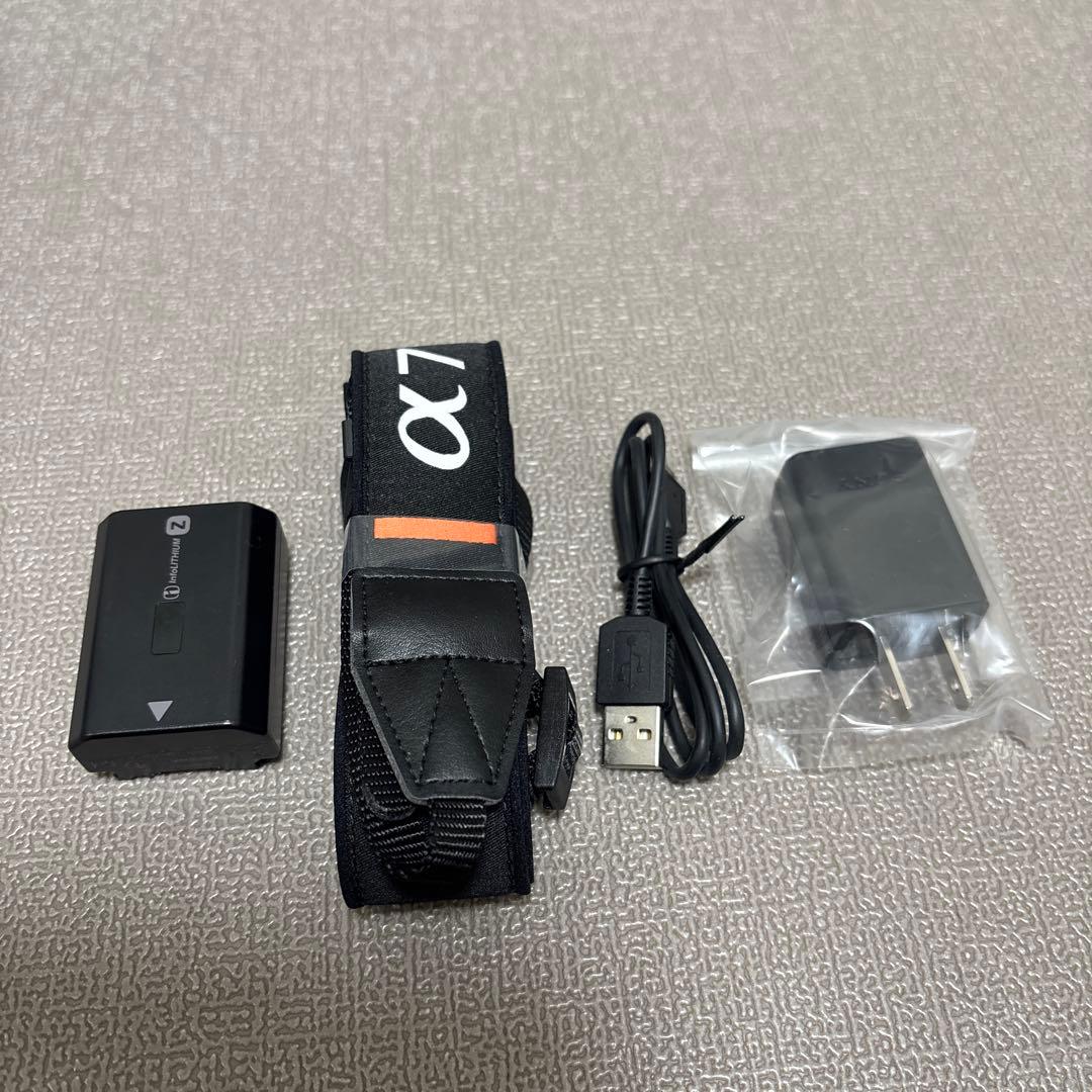 SONY α7 III ミラーレス一眼 本体 箱付き