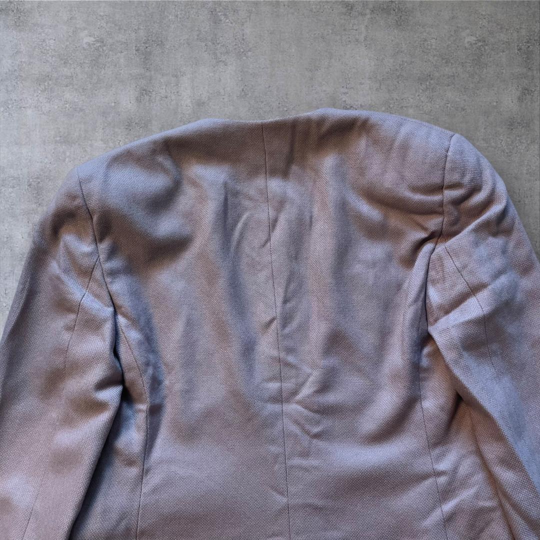 イタリア製 GIORGIO ARMANI ノーカラージャケット