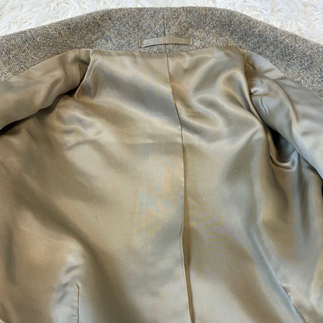 MARGARET マーガレットハウエル　ハリスツィード　ツィード　ジャケット.