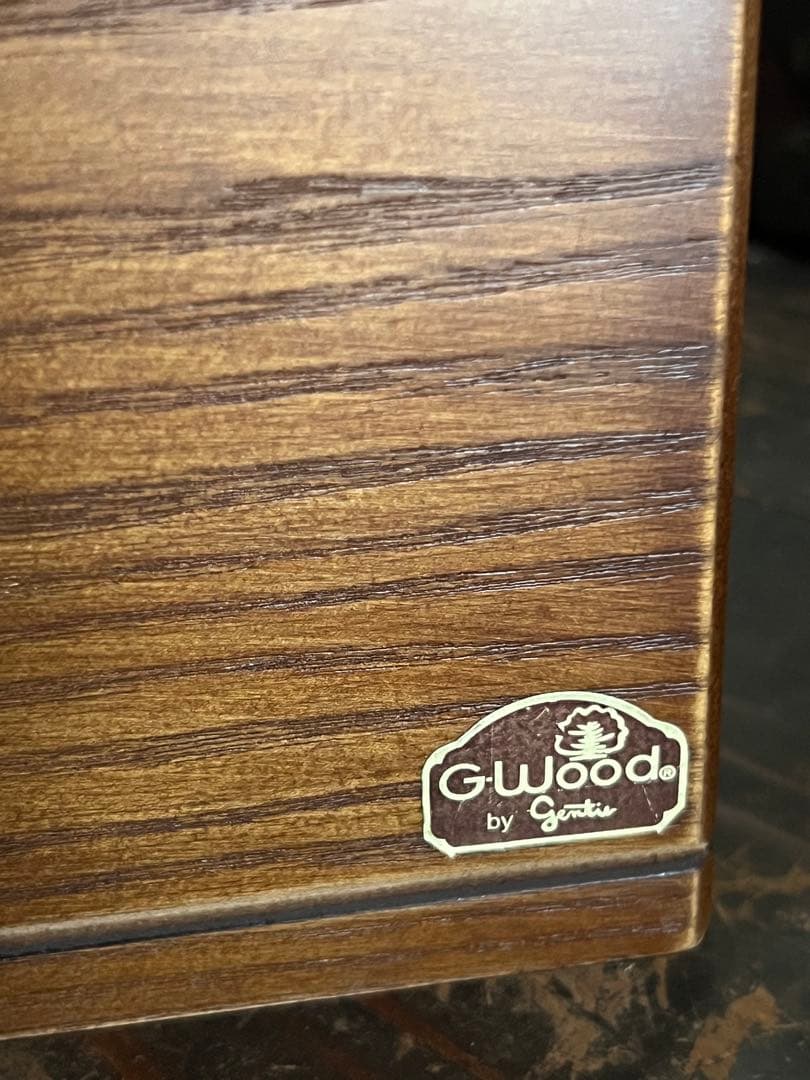 ナチュメイプル　メイクボックス　木製　和モダン　レトロ