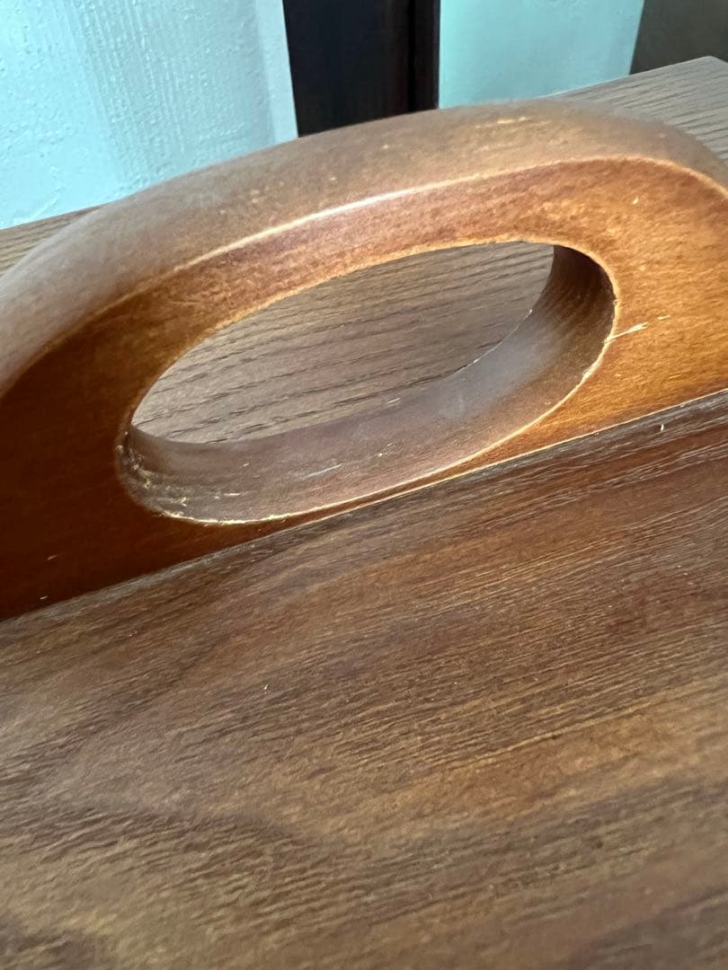 ナチュメイプル　メイクボックス　木製　和モダン　レトロ