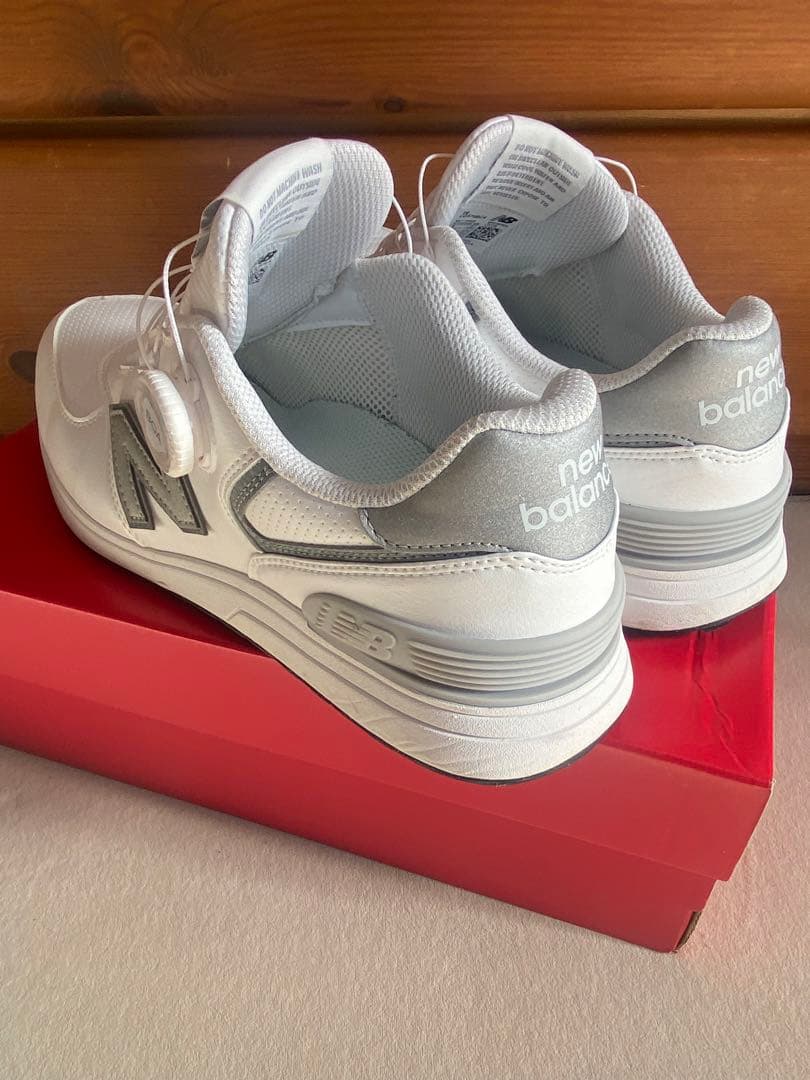 ニューバランス　new balance 574 BOA ボア　ゴルフシューズ26