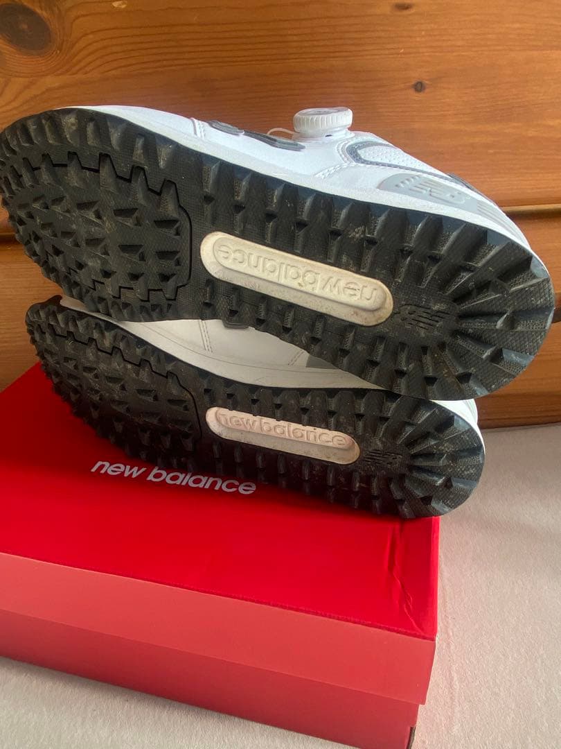 ニューバランス　new balance 574 BOA ボア　ゴルフシューズ26