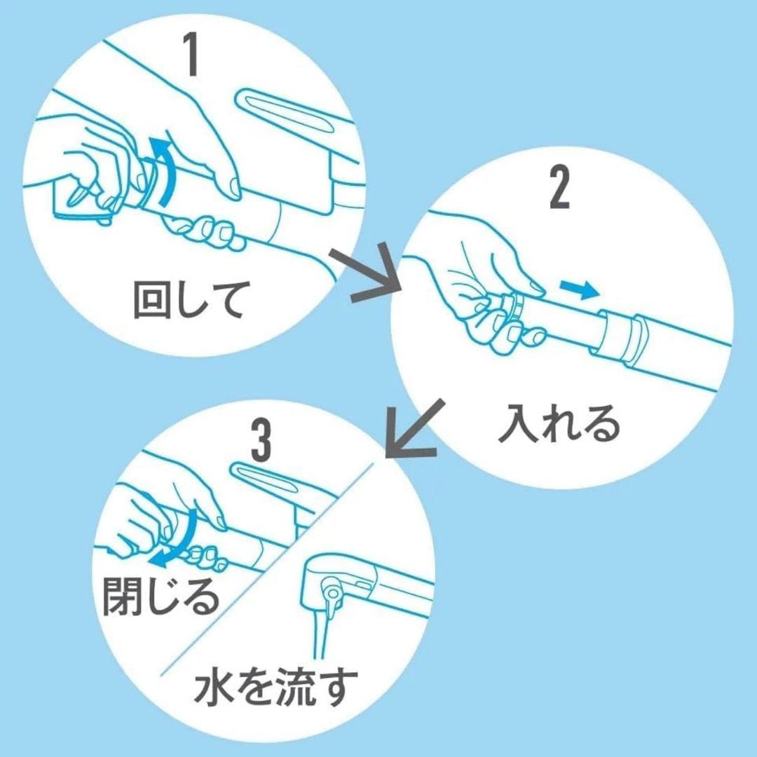 ❣️新品❣️ 浄水器カートリッジ ZSJRJT302R09AC 3本セット