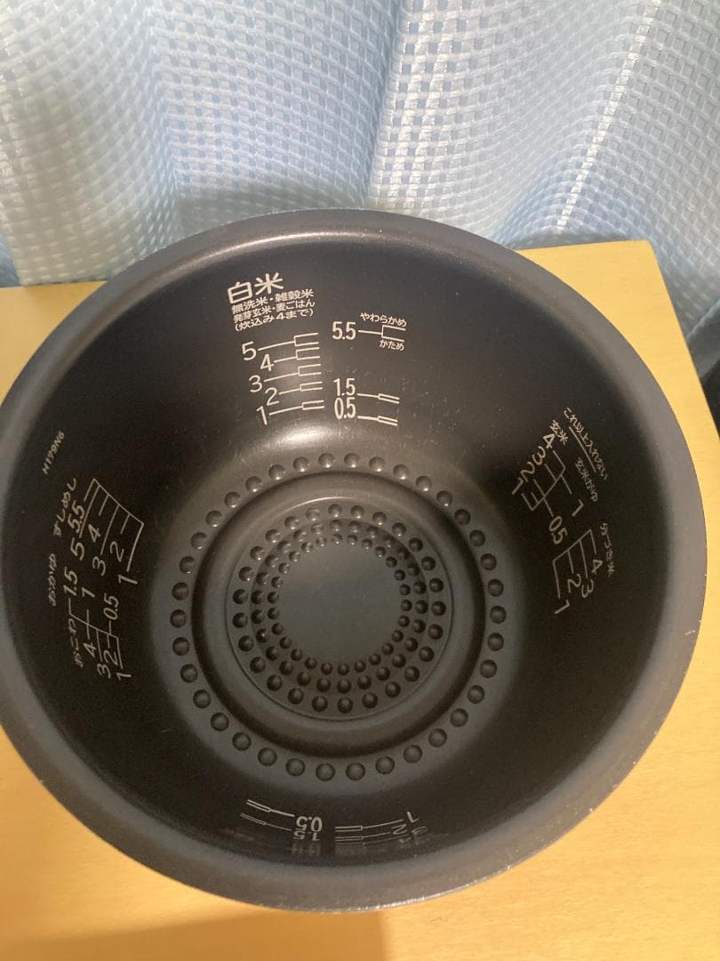 ゆうた★美品★日立 RZ-V100EM 圧力＆スチームIHジャー炊飯器