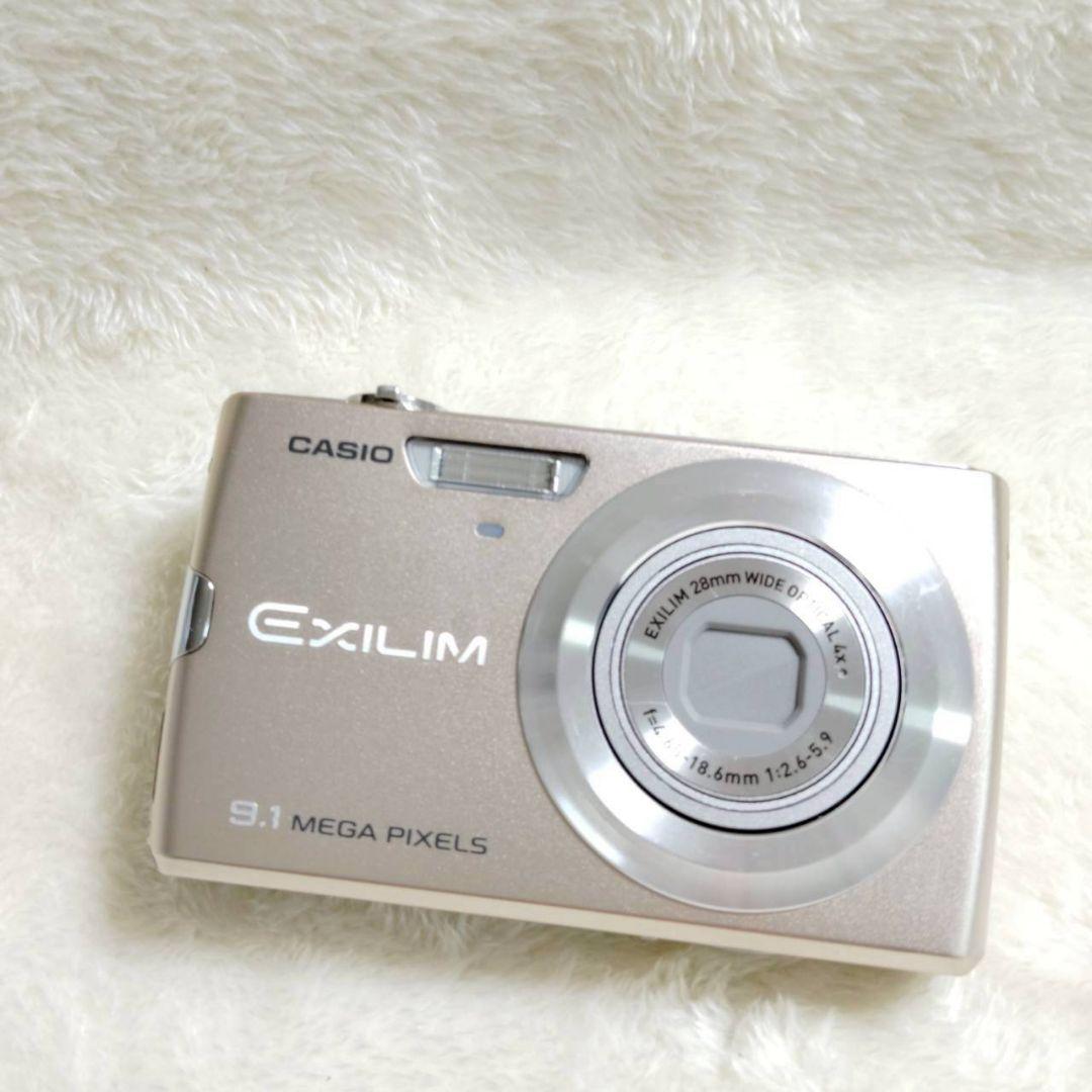 美品✨ CASIO EXILIM EX-Z250 ゴールド ケース付き コンデジ