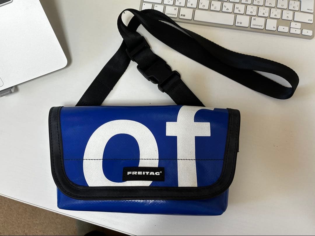 【桜福様】FREITAG ライド・メッセンジャーバッグ 青