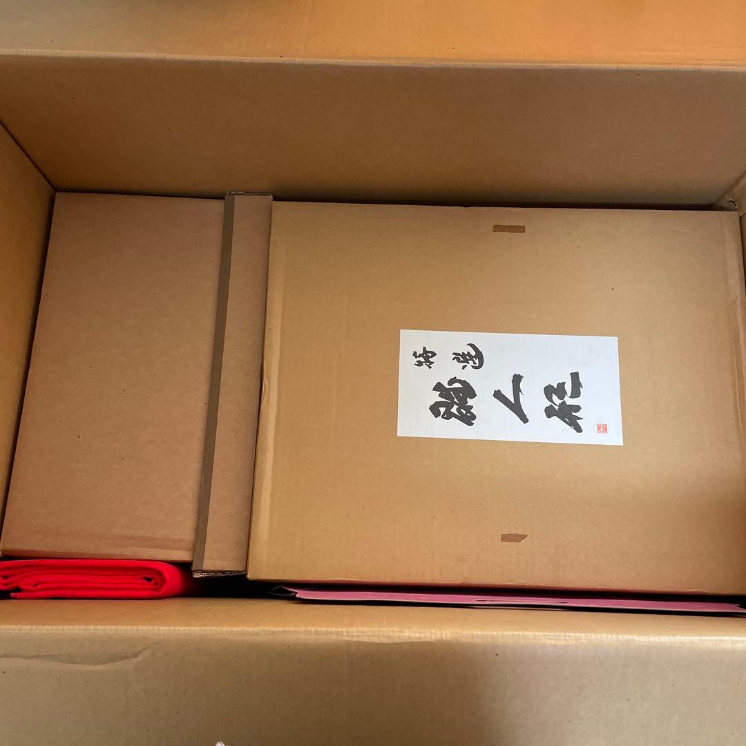 Ａ雛人形 三段飾り 十二単衣 弥生雛 長月作　Ａ＋Ｂ購入必須