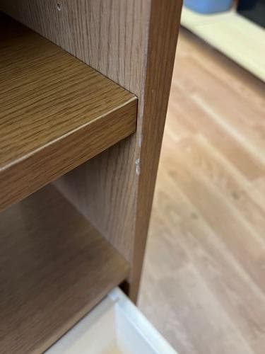 J【中古品】カリモク karimoku マルチラック ランドセルラック①