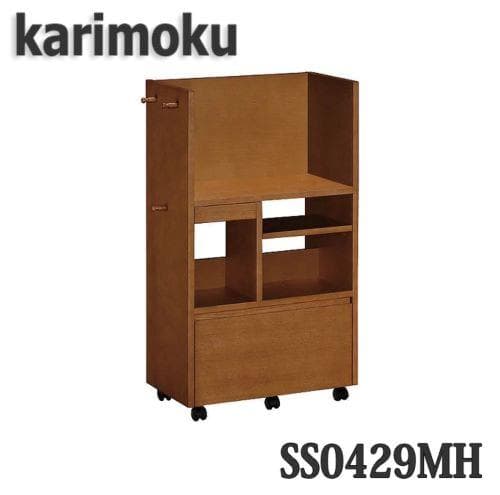J【中古品】カリモク karimoku マルチラック ランドセルラック①