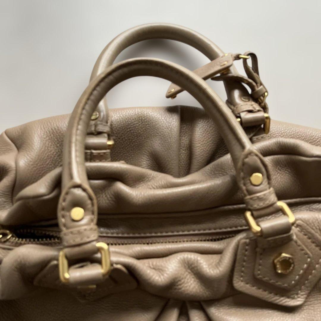 c*円様 MARC BY JACOBS ベージュ　バッグ