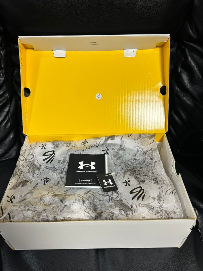 【美品】UNDER ARMOUR CURRY11 28.5cm