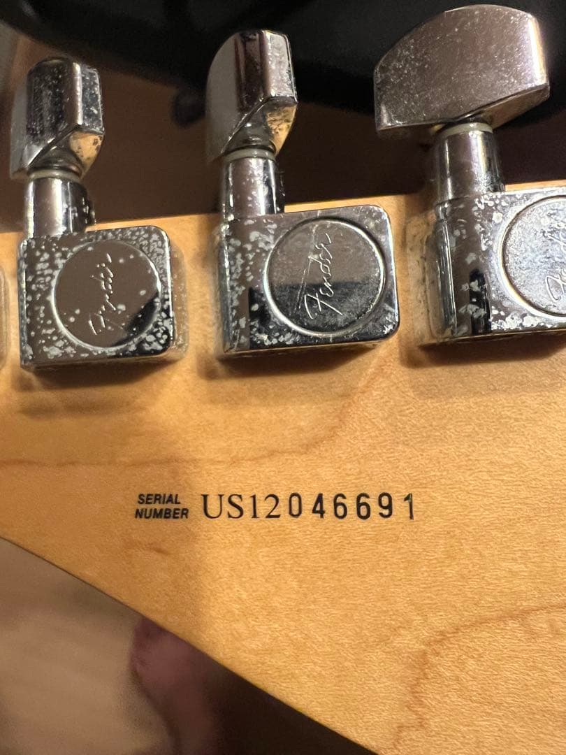 ギター Fender USA Stratocaster