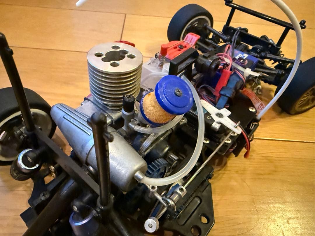 kyosho 京商 FORD ESCORT エンジンラジコン カー ジャンク品