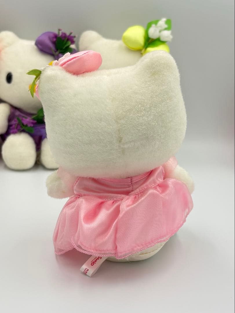 サンリオ　レトロ　ハローキティ　花占い　ぬいぐるみ　5種セット