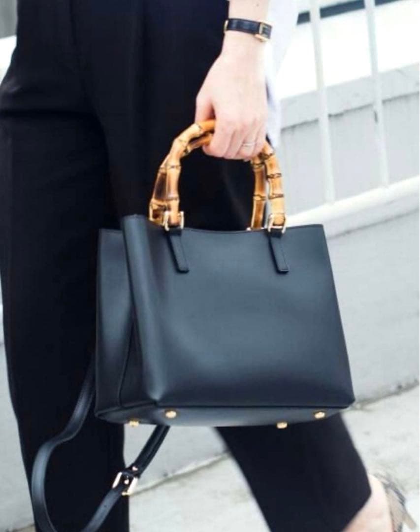 GIANNI NOTARO ジャンニノターロ レザー ハンド ショルダー バッグ