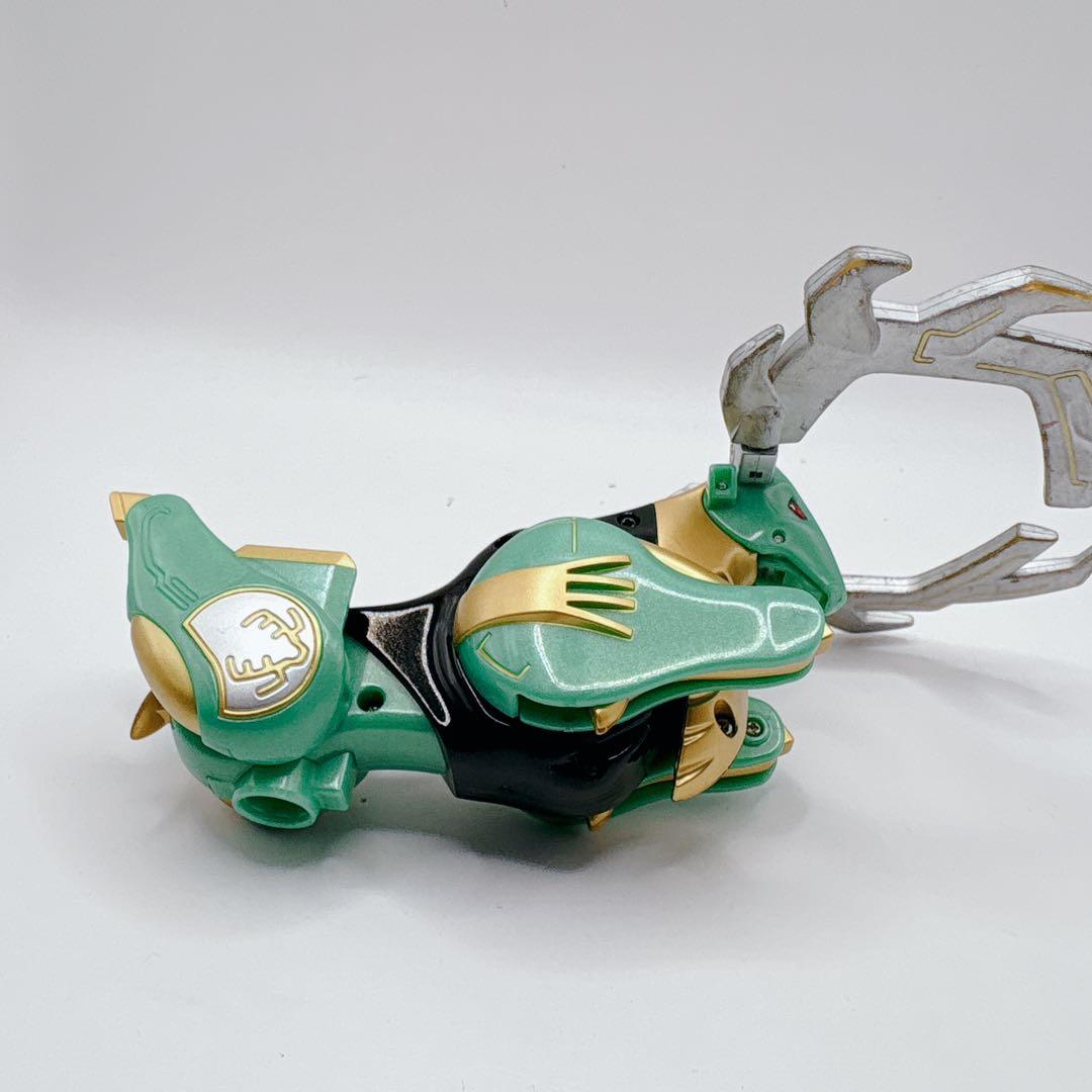 【美品】百獣戦隊ガオレンジャー DXガオジュラフ DXガオディアス