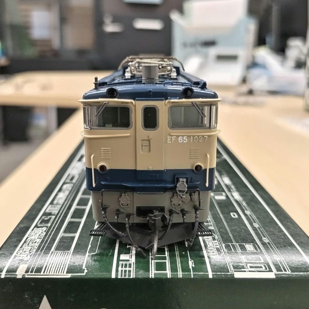 KATO　EF65【19】　HOゲージ