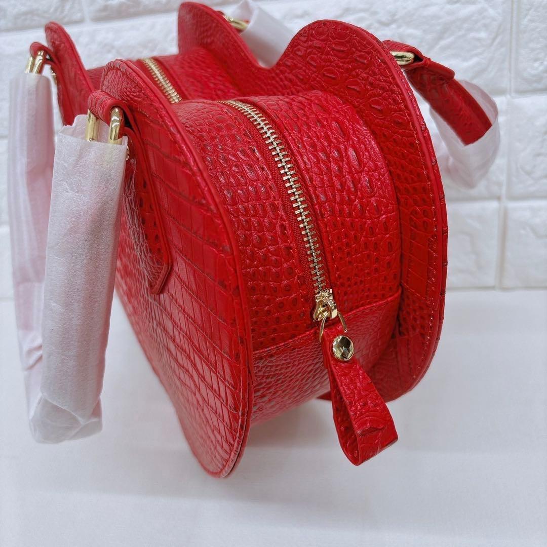 Cream【❤️】新品Vivienne Westwood バッグ レッド