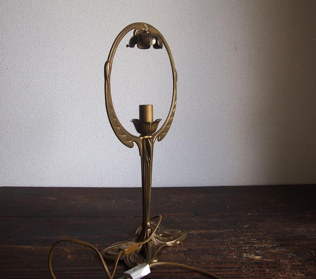 ナイトスタンド 照明 テーブルランプ アールデコデザインデスクランプ /K236